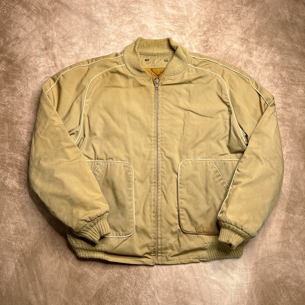 Vintage 70s The Original Varsity by Catalina Bomber Jacket Biker Outdoor Retro